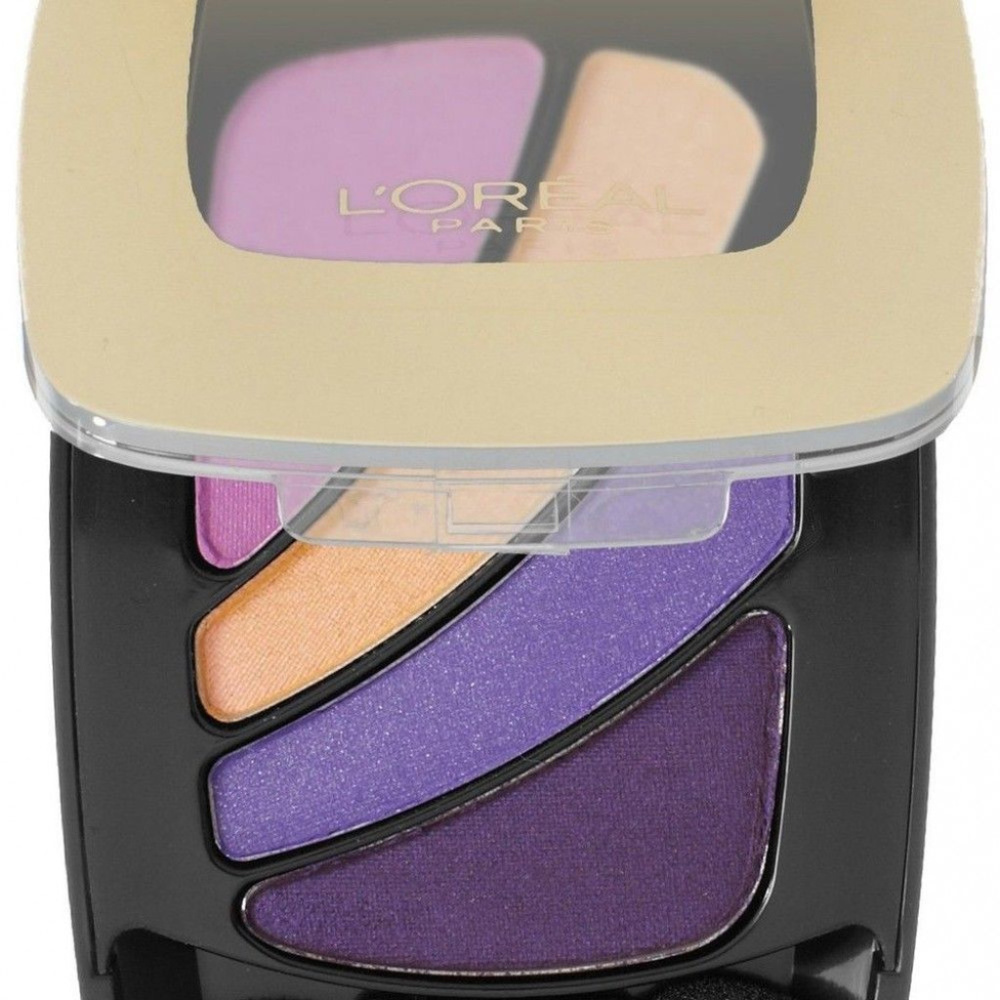Loreal Colour Riche Eyeshadow Quad - #526 Hollywo